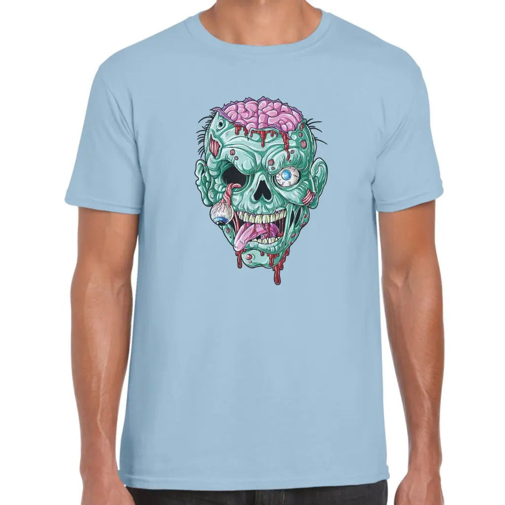 Zombie Popped Eye T-Shirt - Tshirtpark.com