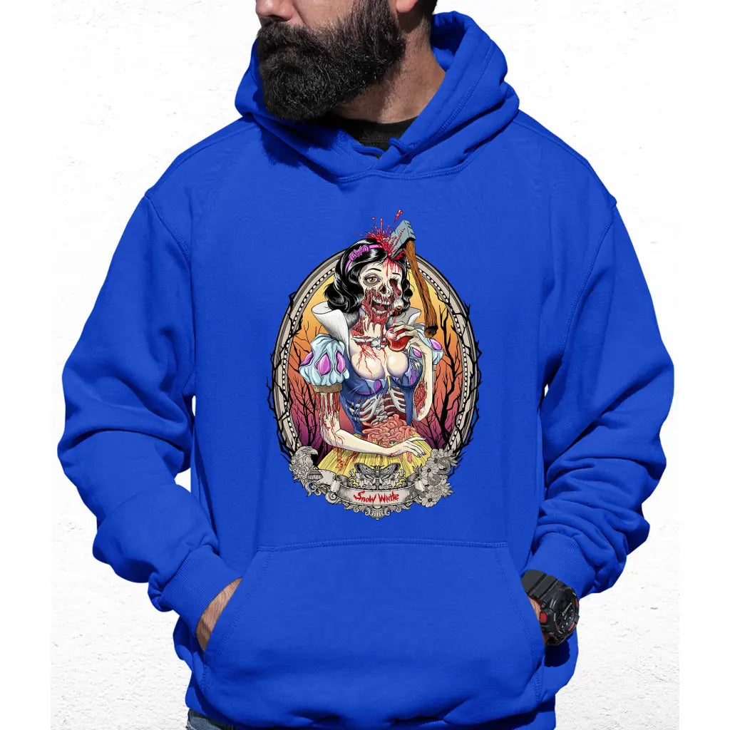 Zombie Princess Colour Hoodie - Tshirtpark.com