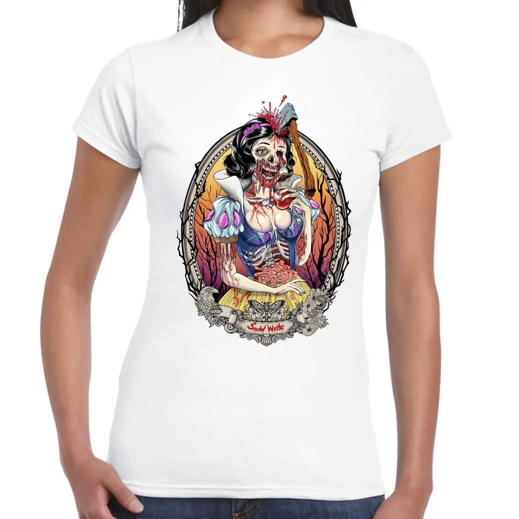 Zombie Princess Ladies T-shirt - Tshirtpark.com