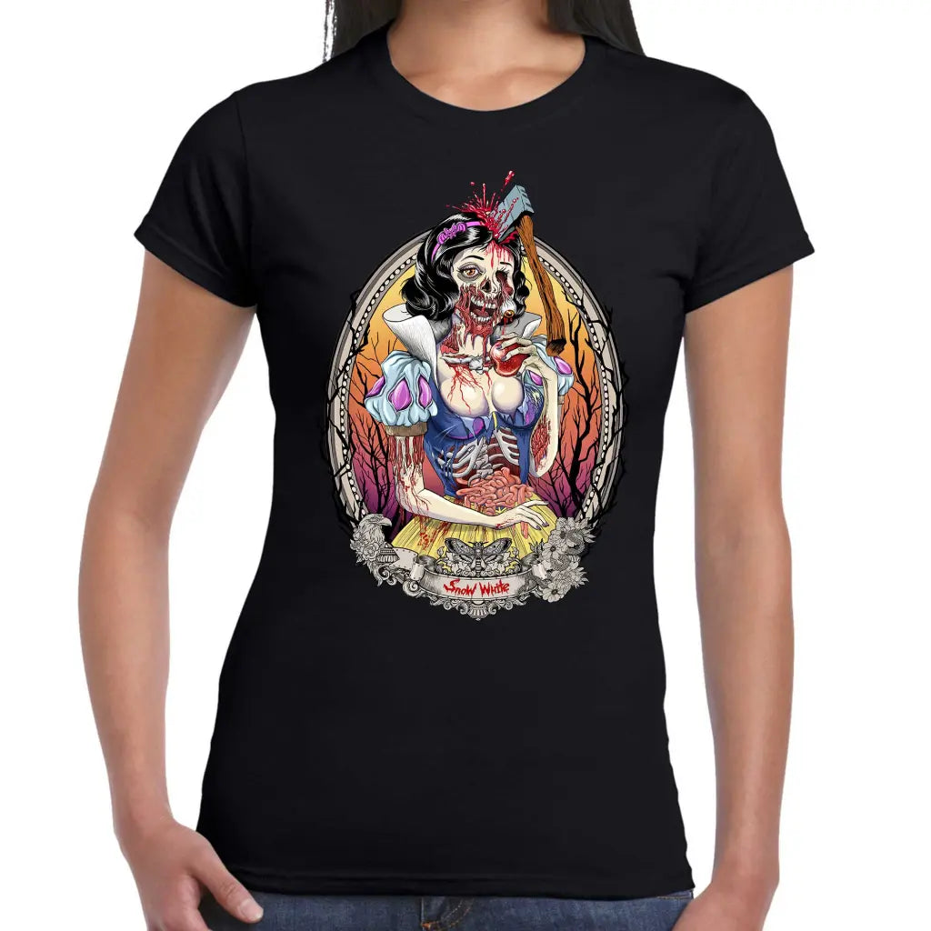 Zombie Princess Ladies T-shirt - Tshirtpark.com