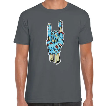 Zombie Rock Hands T-Shirt - Tshirtpark.com