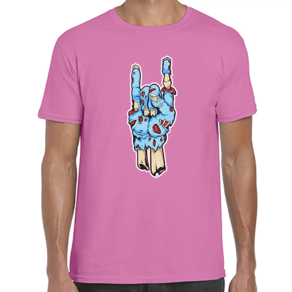 Zombie Rock Hands T-Shirt - Tshirtpark.com