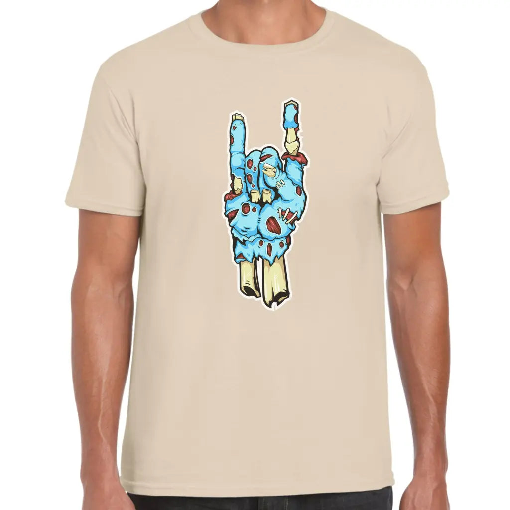 Zombie Rock Hands T-Shirt - Tshirtpark.com