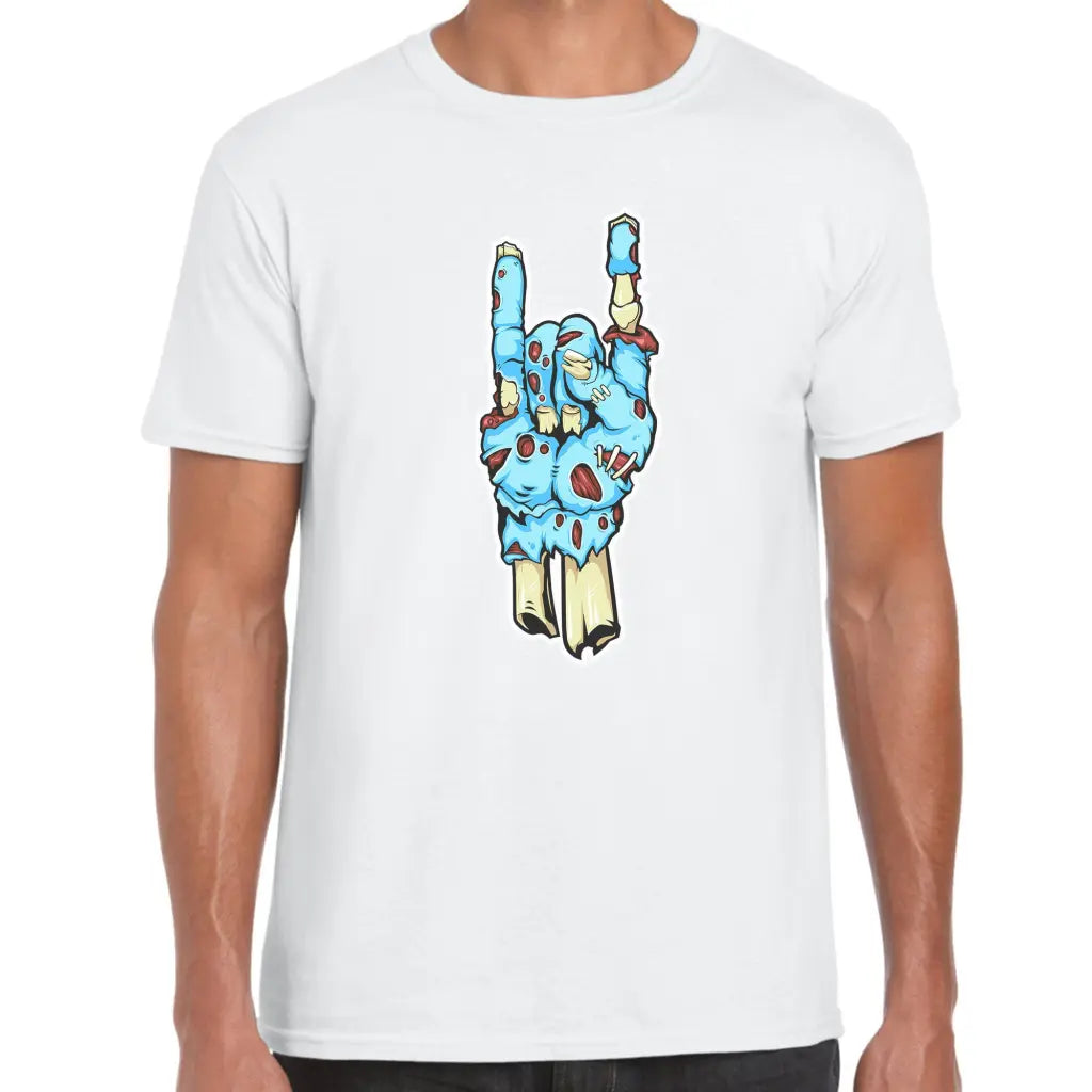 Zombie Rock Hands T-Shirt - Tshirtpark.com