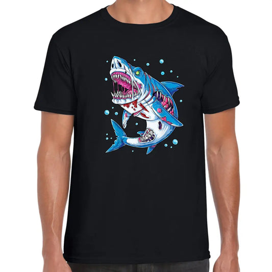 Zombie Shark T-Shirt - Tshirtpark.com