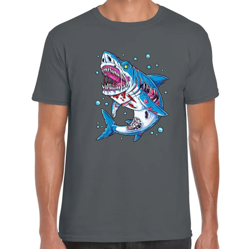 Zombie Shark T-Shirt - Tshirtpark.com