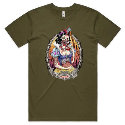 Zombie Snow T-Shirt - Tshirtpark.com