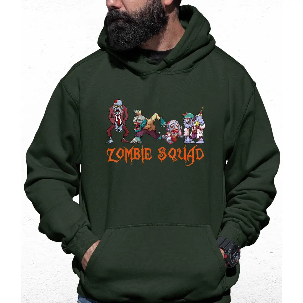 Zombie Squad Colour Hoodie - Tshirtpark.com