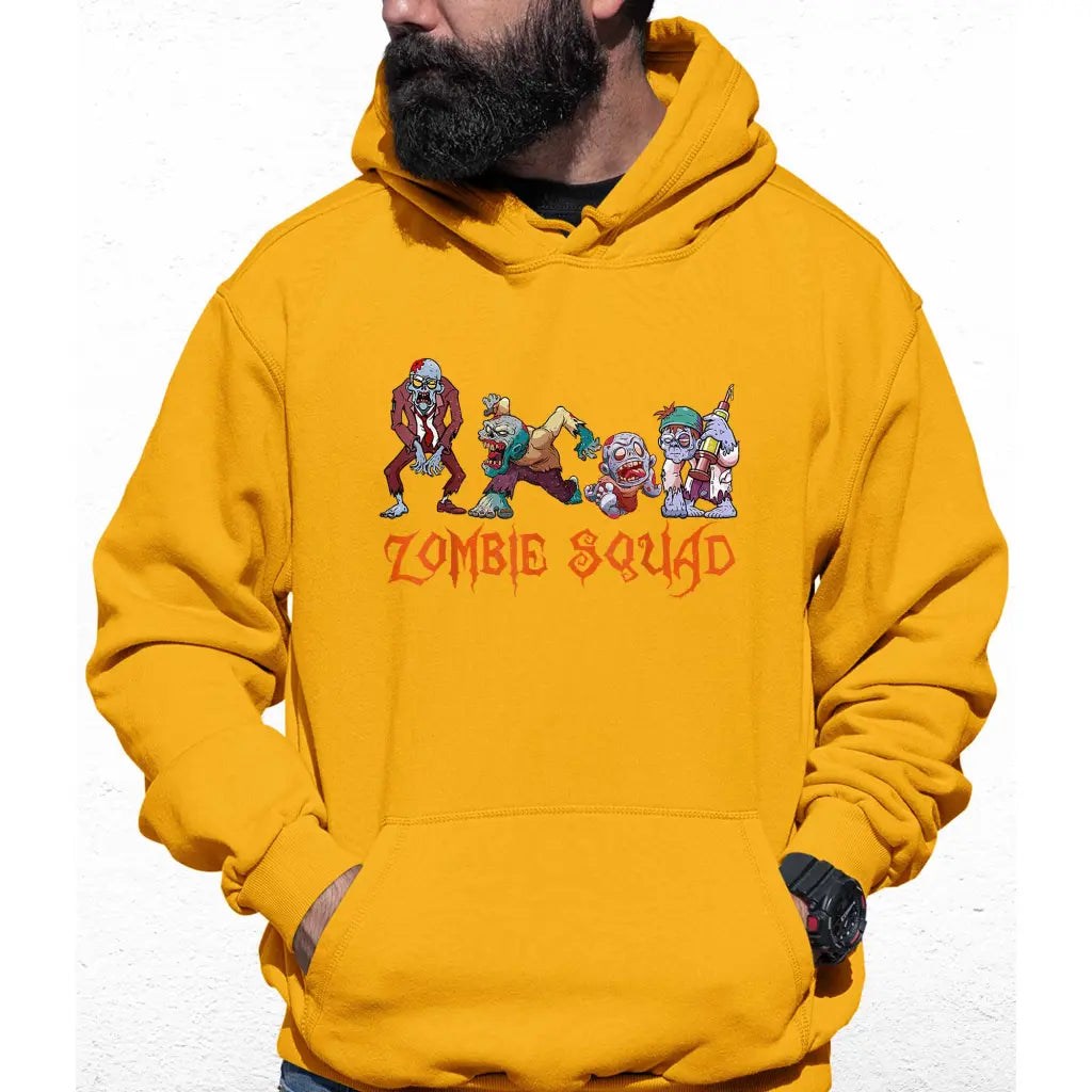 Zombie Squad Colour Hoodie - Tshirtpark.com