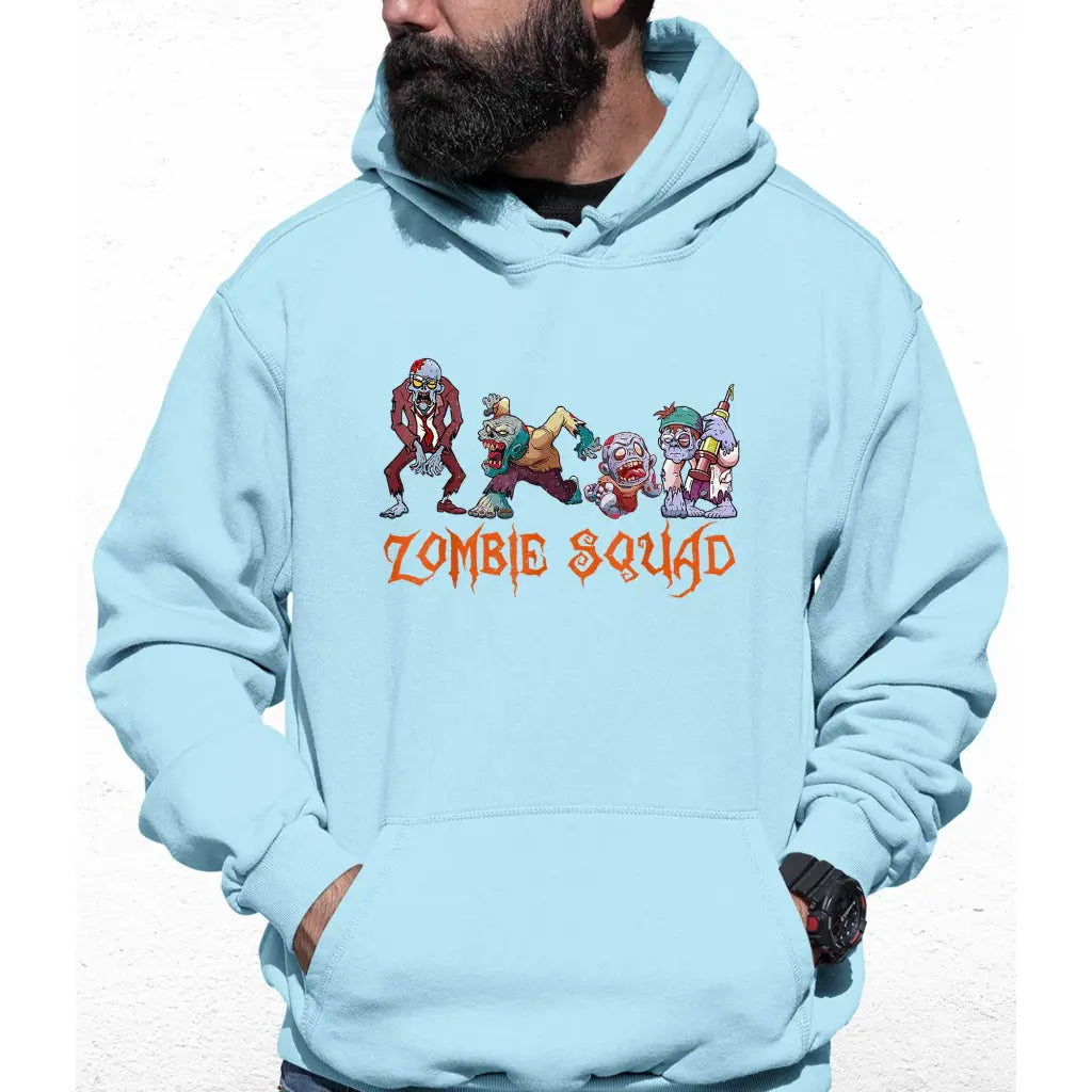 Zombie Squad Colour Hoodie - Tshirtpark.com