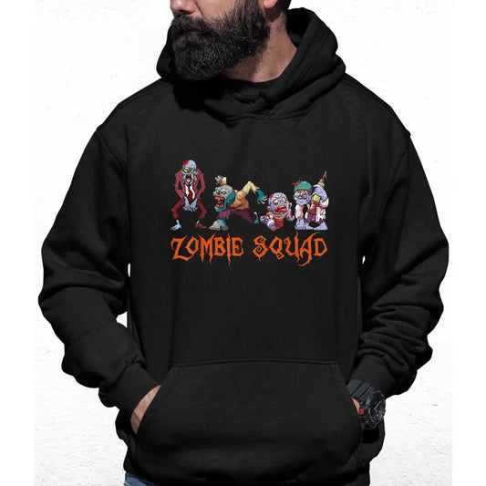 Zombie Squad Colour Hoodie - Tshirtpark.com