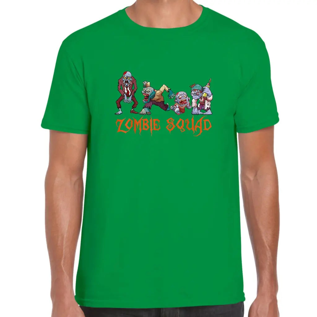 Zombie Squad T-Shirt - Tshirtpark.com