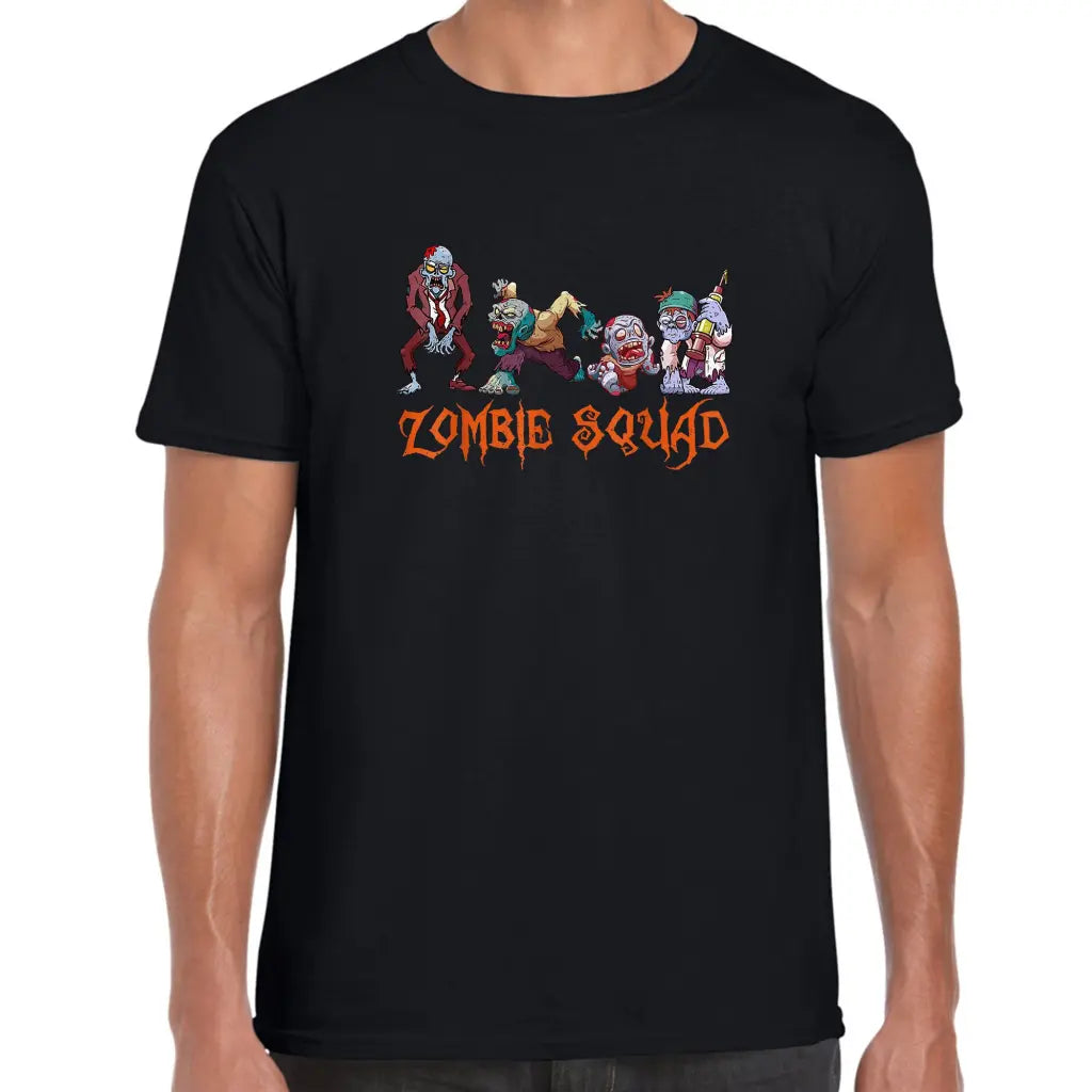 Zombie Squad T-Shirt - Tshirtpark.com