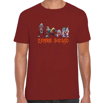 Zombie Squad T-Shirt - Tshirtpark.com