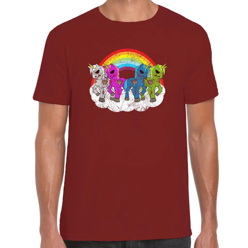 Zombie Unicorns T-Shirt - Tshirtpark.com