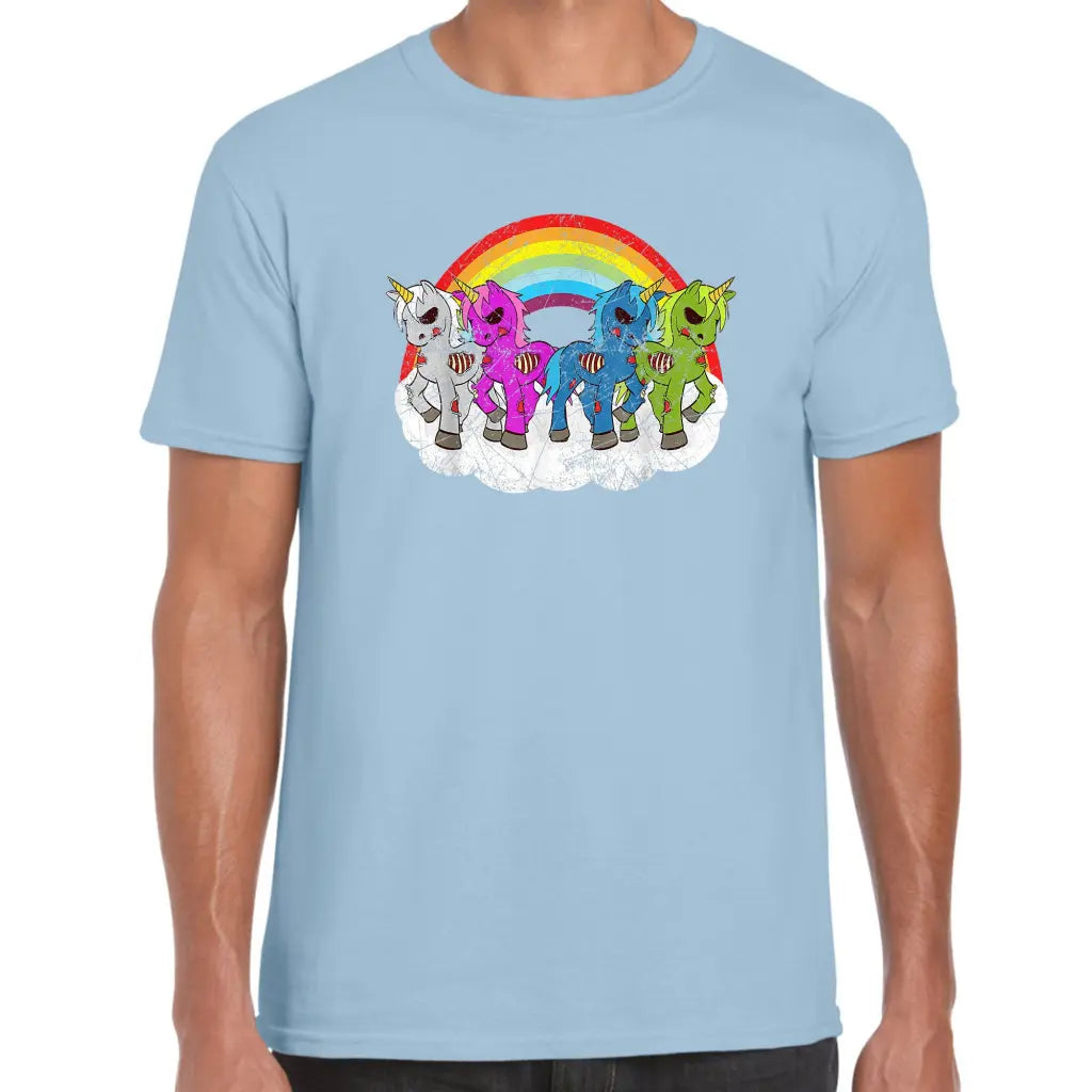 Zombie Unicorns T-Shirt - Tshirtpark.com