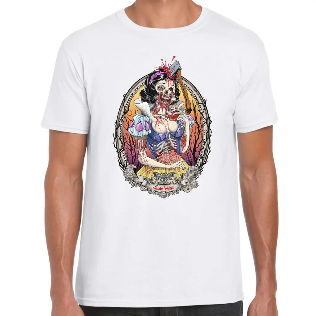 Zombie White T-Shirt - Tshirtpark.com