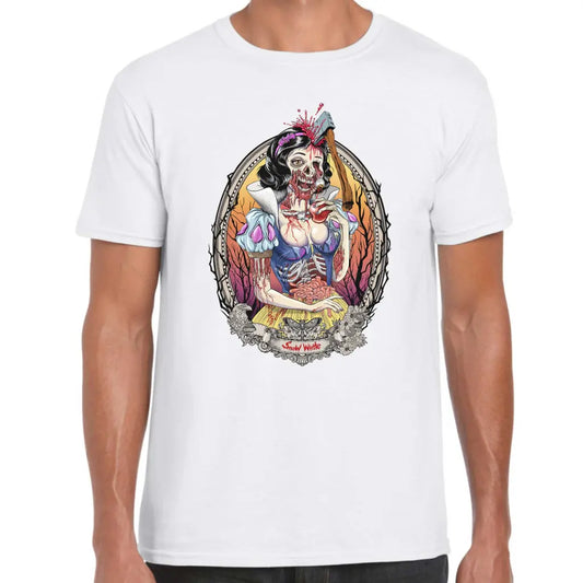 Zombie White T-Shirt - Tshirtpark.com