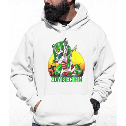 Zombiecorn Colour Hoodie - Tshirtpark.com