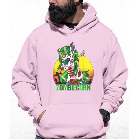 Zombiecorn Colour Hoodie - Tshirtpark.com