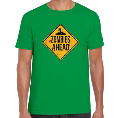 Zombies Ahead T-Shirt - Tshirtpark.com