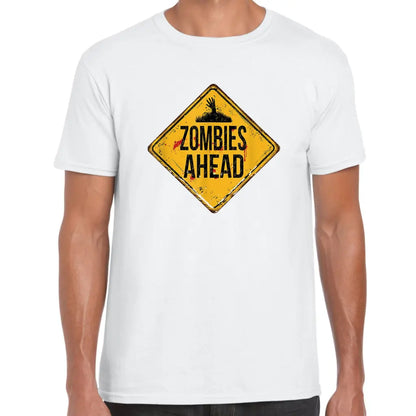 Zombies Ahead T-Shirt - Tshirtpark.com