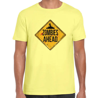 Zombies Ahead T-Shirt - Tshirtpark.com