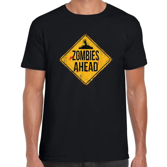 Zombies Ahead T-Shirt - Tshirtpark.com