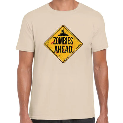 Zombies Ahead T-Shirt - Tshirtpark.com