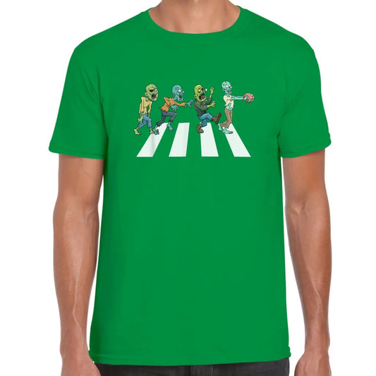 Zombies Crossing T-Shirt - Tshirtpark.com