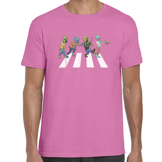 Zombies Crossing T-Shirt - Tshirtpark.com