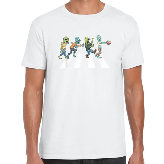 Zombies Crossing T-Shirt - Tshirtpark.com