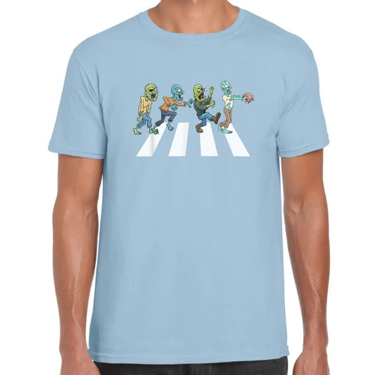 Zombies Crossing T-Shirt - Tshirtpark.com