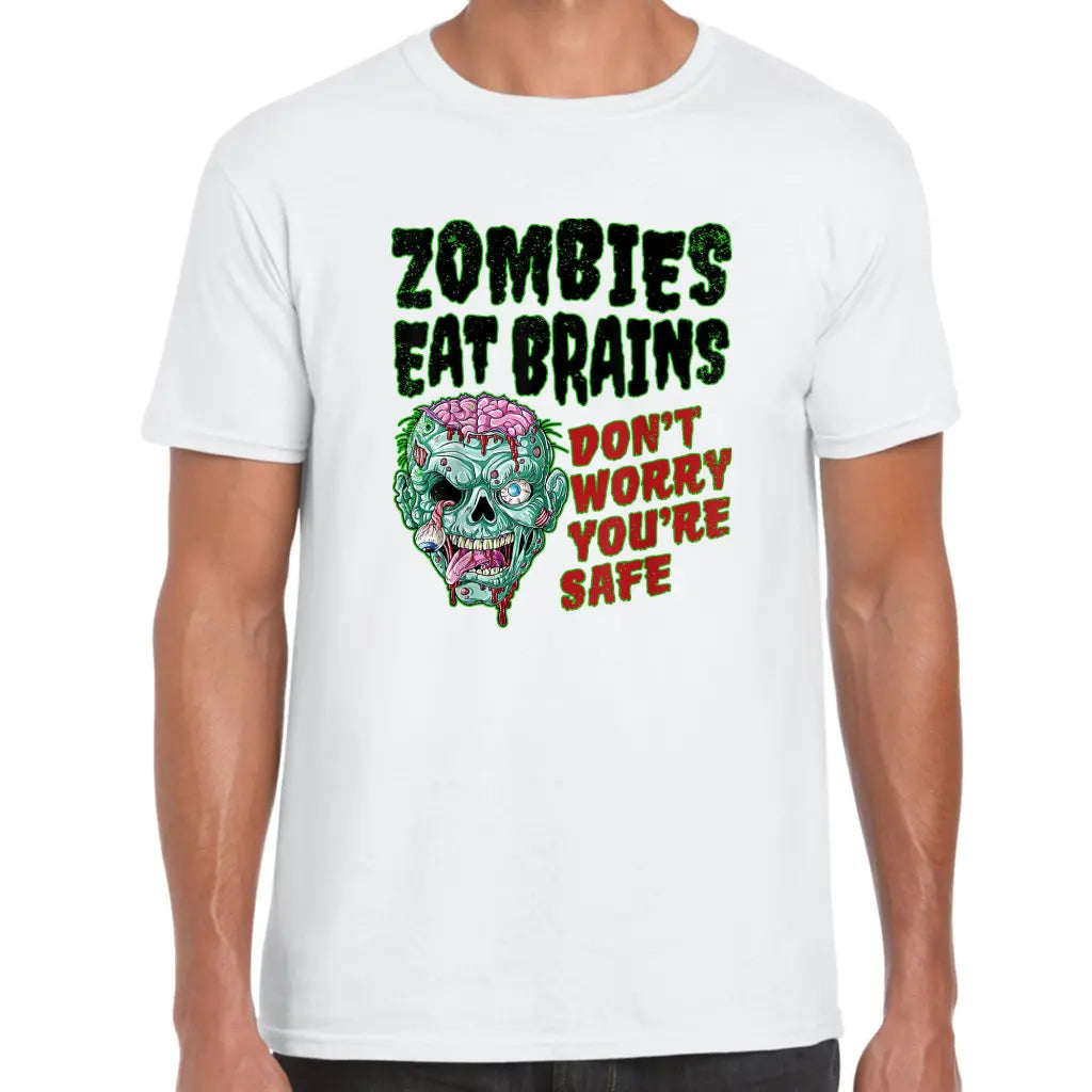 Zombies Eat Brains T-Shirt - Tshirtpark.com