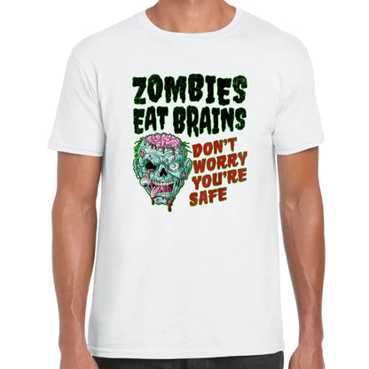 Zombies Eat Brains T-Shirt - Tshirtpark.com