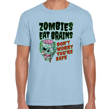 Zombies Eat Brains T-Shirt - Tshirtpark.com