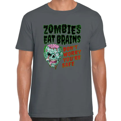 Zombies Eat Brains T-Shirt - Tshirtpark.com