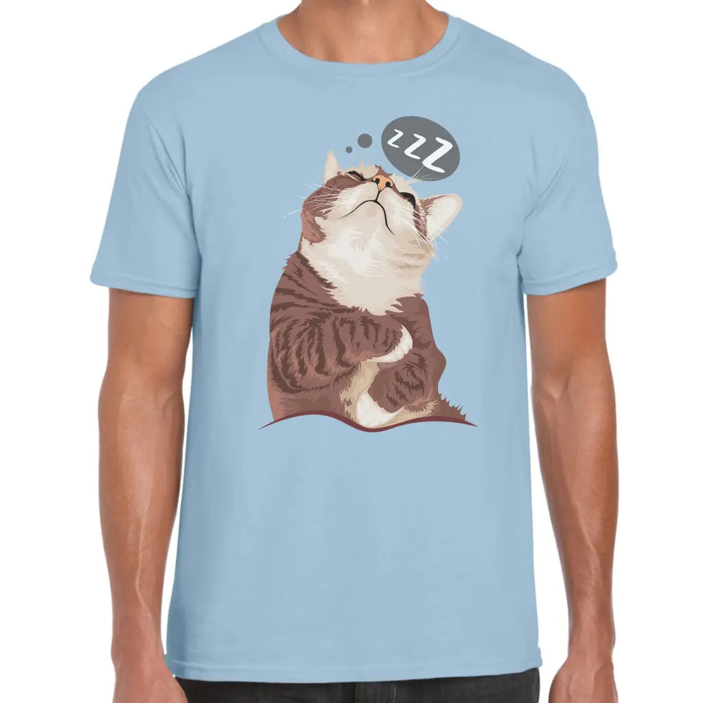 ZzZ Cat T-Shirt - Tshirtpark.com