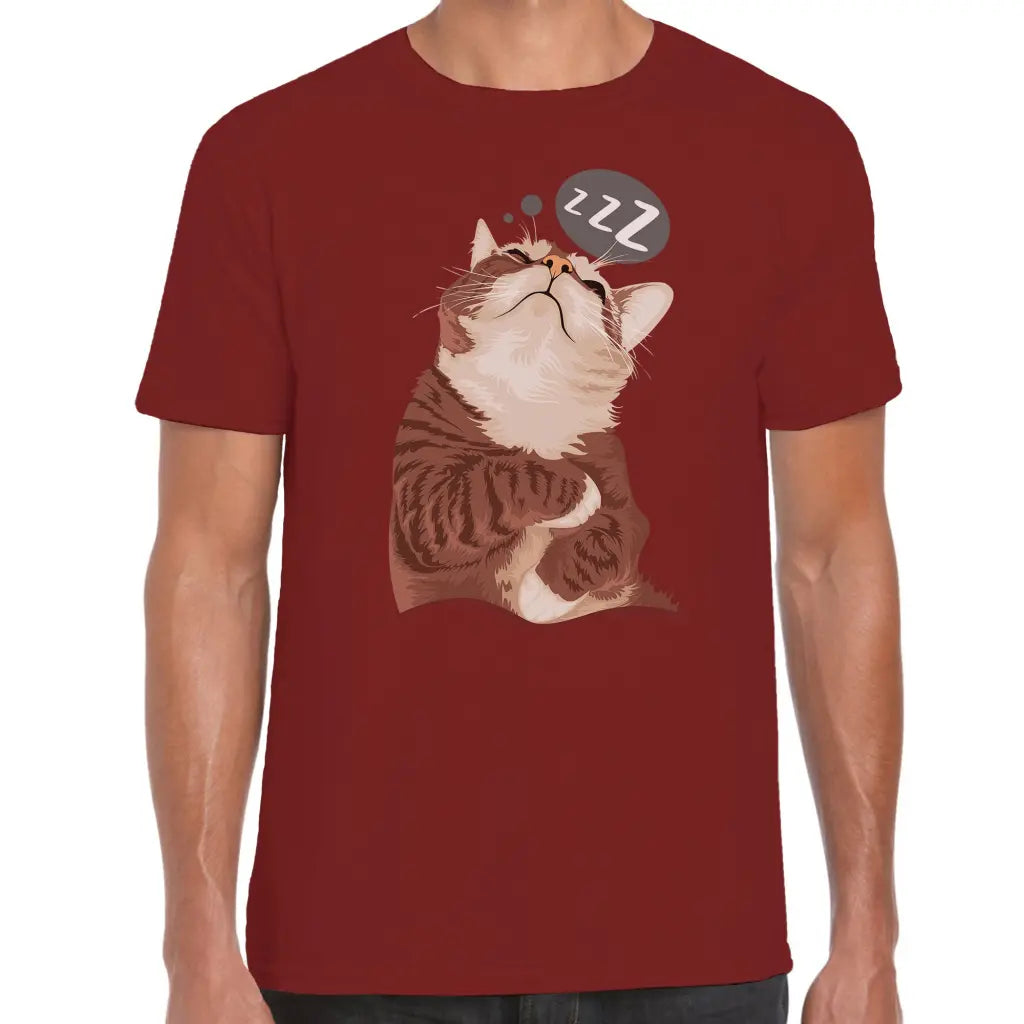 ZzZ Cat T-Shirt - Tshirtpark.com