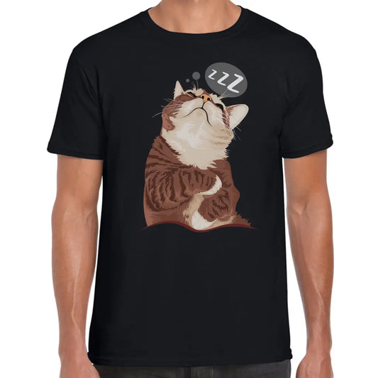 ZzZ Cat T-Shirt - Tshirtpark.com