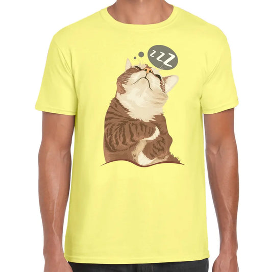 ZzZ Cat T-Shirt - Tshirtpark.com