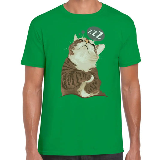 ZzZ Cat T-Shirt - Tshirtpark.com