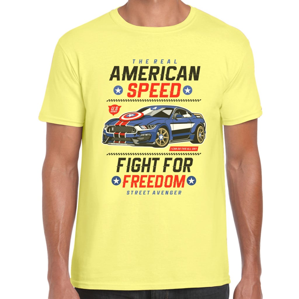 American Speed T-Shirt