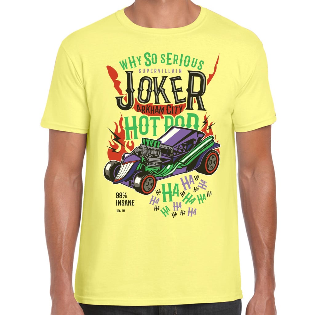 Arkham City Hotrod T-Shirt