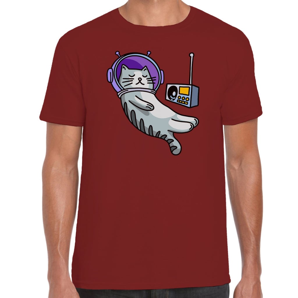 Astrocat Radio T-Shirt
