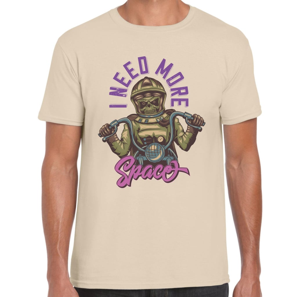 Astronaut Skull T-Shirt