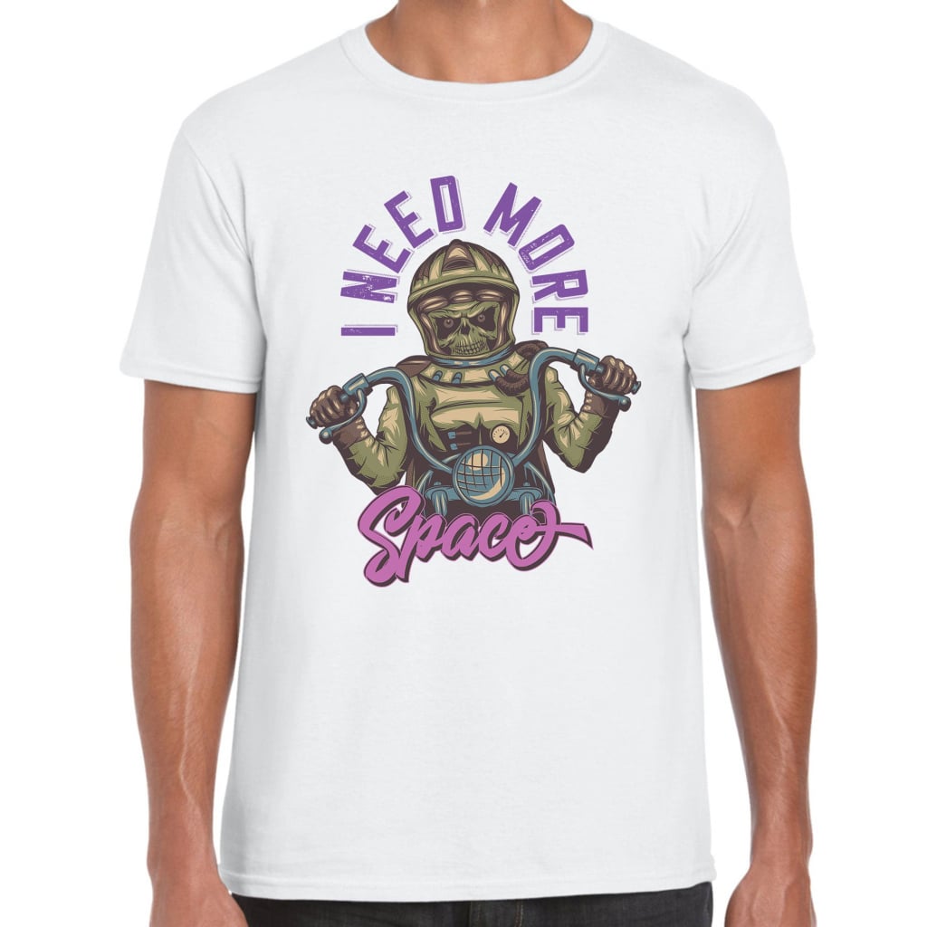Astronaut Skull T-Shirt
