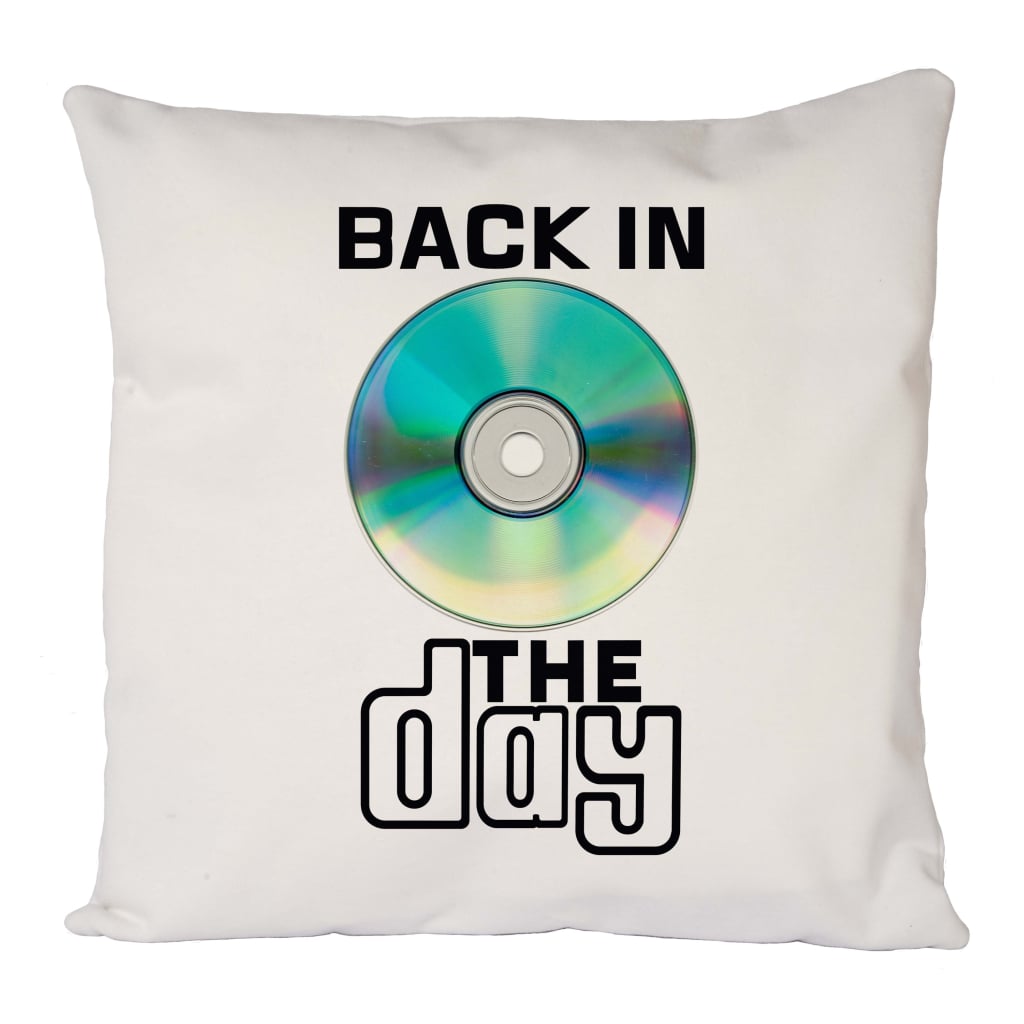 Back In The Day Cushion Cover