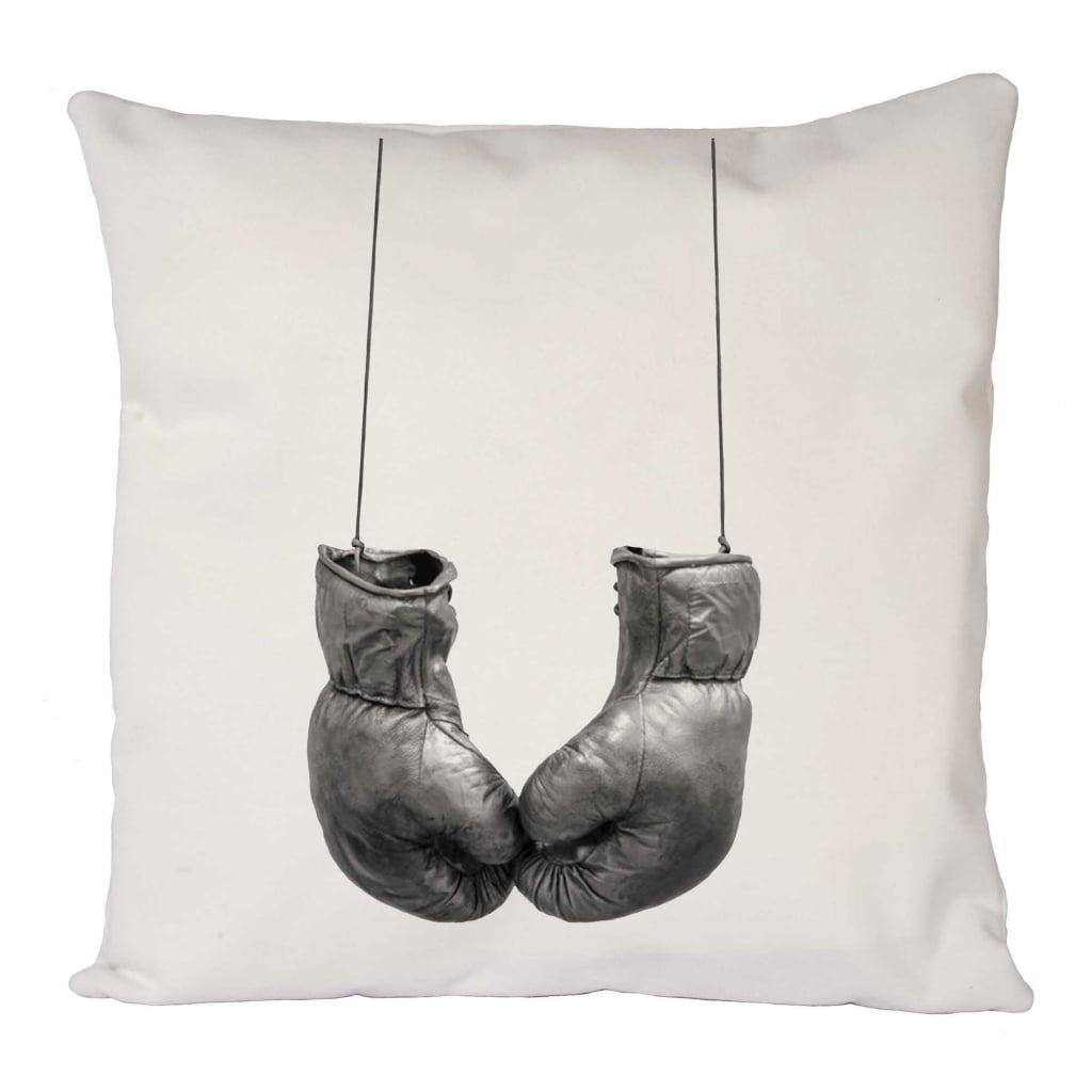 Boxing Gloves Cushion Cover