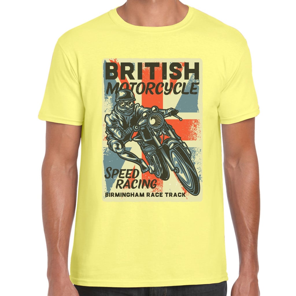 British Motorcycle T-Shirt